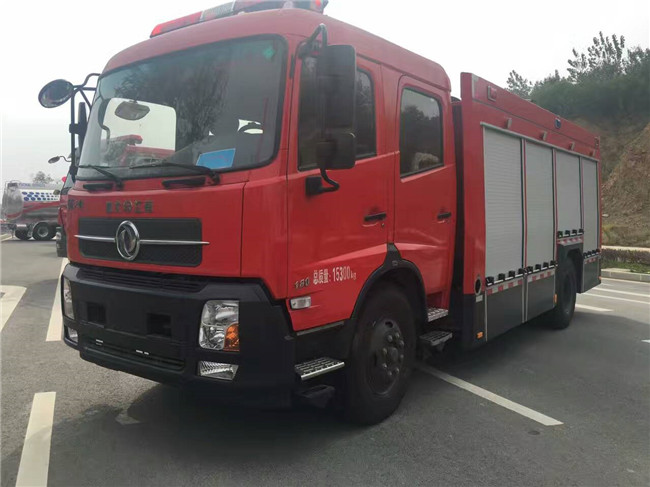 東風(fēng)天錦7噸泡沫消防車(國五)|電廠專用消防車|石化石油廠區(qū)消防車價(jià)格廠家直銷15271311188