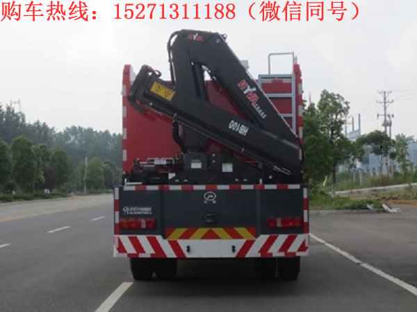 JDF5130TXFJY120型搶險(xiǎn)救援消防車(chē)