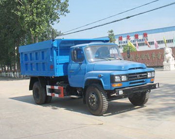 東風(fēng)140尖頭自裝卸式垃圾車