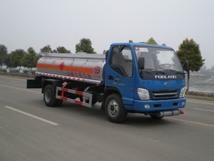 福田奧鈴輕卡油罐車(運(yùn)油車)