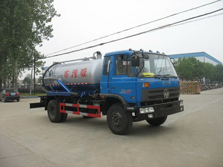 東風(fēng)145吸污車(真空吸污車)