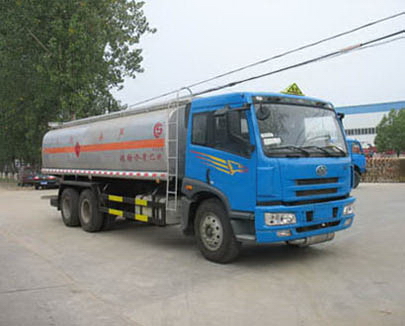 解放悍威化工液體運輸車(CA1253)