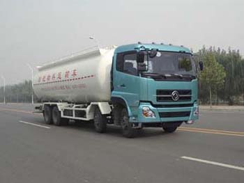 東風(fēng)天龍前四后八粉粒物料運輸車