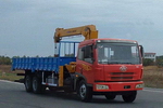 解放后八輪雙橋隨車吊(隨車起重運(yùn)輸車)